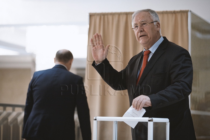 Noul Parlament are preşedinte. Andrian Candu a fost ales în calitate de speaker