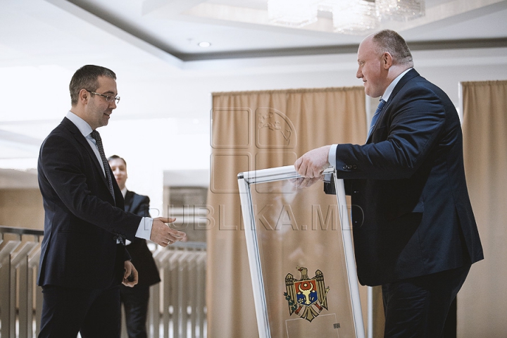 Noul Parlament are preşedinte. Andrian Candu a fost ales în calitate de speaker