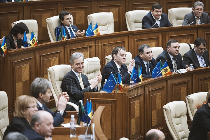 Noul Parlament are preşedinte. Andrian Candu a fost ales în calitate de speaker