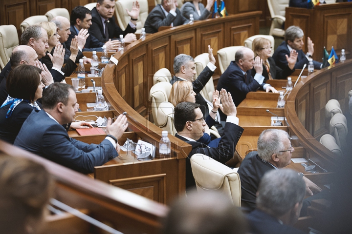 Noul Parlament are preşedinte. Andrian Candu a fost ales în calitate de speaker