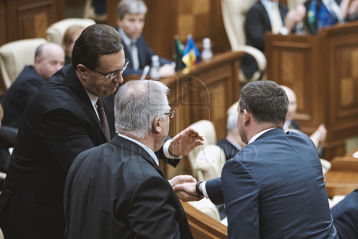 Noul Parlament are preşedinte. Andrian Candu a fost ales în calitate de speaker