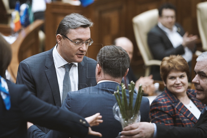 Noul Parlament are preşedinte. Andrian Candu a fost ales în calitate de speaker