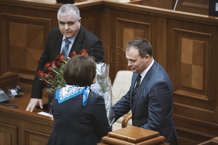 Noul Parlament are preşedinte. Andrian Candu a fost ales în calitate de speaker