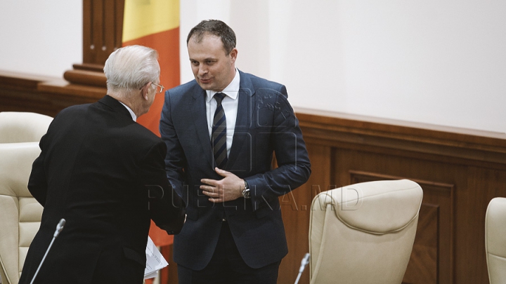 Noul Parlament are preşedinte. Andrian Candu a fost ales în calitate de speaker