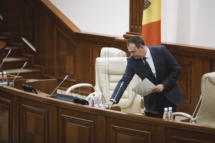 Noul Parlament are preşedinte. Andrian Candu a fost ales în calitate de speaker