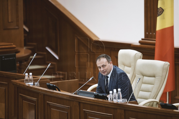 Noul Parlament are preşedinte. Andrian Candu a fost ales în calitate de speaker