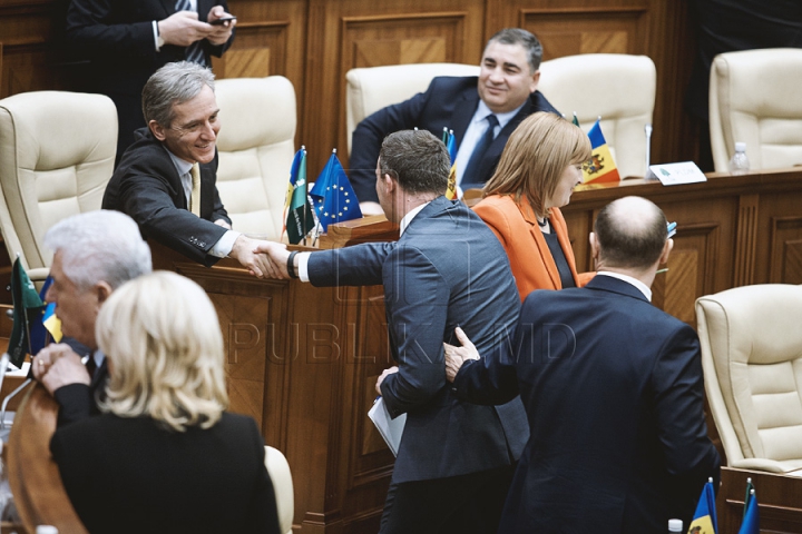 Noul Parlament are preşedinte. Andrian Candu a fost ales în calitate de speaker