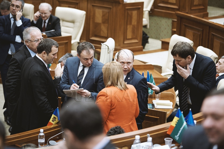 Noul Parlament are preşedinte. Andrian Candu a fost ales în calitate de speaker