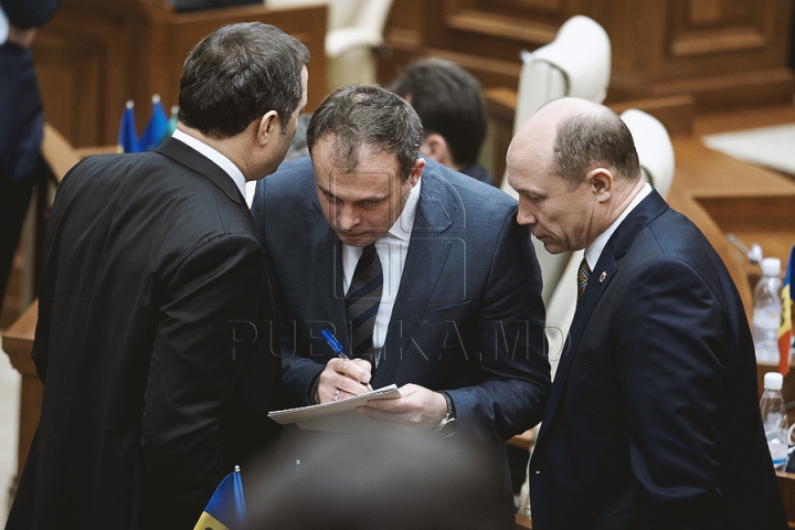 Noul Parlament are preşedinte. Andrian Candu a fost ales în calitate de speaker