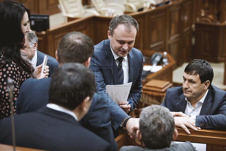 Noul Parlament are preşedinte. Andrian Candu a fost ales în calitate de speaker