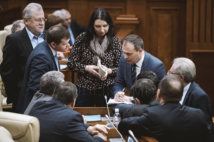 Noul Parlament are preşedinte. Andrian Candu a fost ales în calitate de speaker