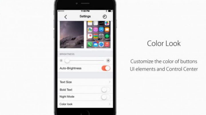 Aşa va arăta iOS 9? Un student îşi arată previziunile viitorului sistem de operare (VIDEO)