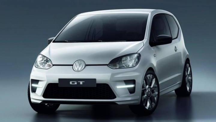 Micuţul Volkswagen up! ar putea fi oferit şi într-o versiune echipată cu motor turbo