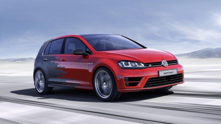 Volkswagen vrea să renunțe la butoanele clasice în favoarea unui interior ca la Golf R Touch (FOTO)