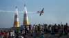 Spectacol total la Cupa Mondială de Air Race. Participanţii au atins viteze de până la 370 km/h