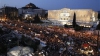 "Nu mai suportăm". Mii de greci au ieşit în Atena la o demonstrație anti-austeritate