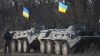 O coloană a militarilor ucraineni, ATACATĂ de insurgenţii proruşi: Zeci de soldaţi au fost răniţi