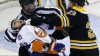 Meci spectaculos în NHL. Boston Bruins a învins dramatic New York Islanders