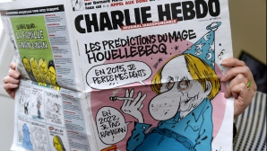 Publicația "Charlie Hebdo" a prezentat prima pagină a noului număr