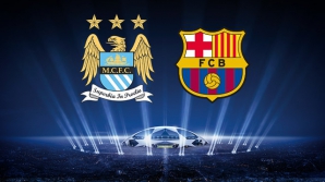 Manchester City are şansa de a se răzbuna pe Barcelona în meciul din această seară
