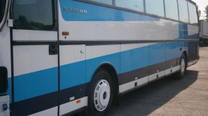 Au încărcat tot ce se putea. Un autocar, oprit la Palanca cu bagaje transportate ilegal (FOTO)