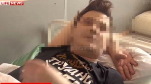 Un prezentator TV din Rusia a fost CASTRAT de o blondă fatală (VIDEO)