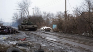 "Totul este distrus!" TABLOUL DE GROAZĂ din regiunea Donbas (VIDEO)