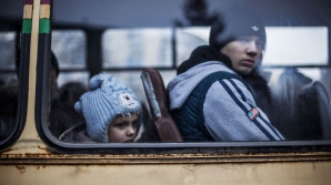 "Vrem pace, am aşteptat-o". Unii ucraineni cred în șansa de a-și relua traiul liniștit (VIDEO)