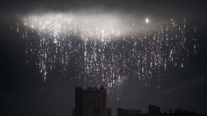 Oraşul Doneţk a fost ţinta unui atac cu o armă misterioasă (VIDEO)