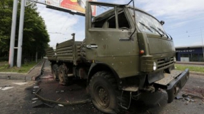 Un grup de insurgenţi beţi au intrat cu forţa din Ucraina în Rusia. Forţele speciale au deschis foc (VIDEO)