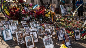 Mai mulţi lideri europeni au participat la Marşul Demnităţii de la Kiev. Moldova va fi reprezentată de preşedinte   