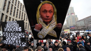 Manifestaţii antiguvernamentale la Moscova. "Cel mai mare duşman stă la Kremlin"
