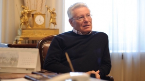 Ex-preşedintele Republicii Moldova Petru Lucinschi, mai sincer ca niciodată. Interviu EXCLUSIV