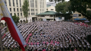 Dans împotriva violenţei asupra femeilor pe străzile din Manila (VIDEO)