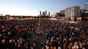 "Este incredibil!" Oaspeți NEOBIȘNUIȚI într-un oraș australian 