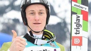 Record mondial la sărituri cu schiurile. Slovenul Peter Prevc a reuşit performanţa