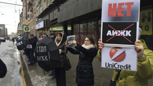 Un plan al Guvernului de la Moscova a scos în stradă circa 2.000 de protestatari