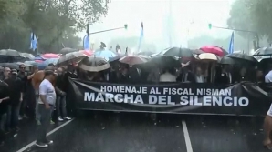 Marşul tăcerii în Argentina! Aproape jumătate de milion de oameni au ieşit în stradă