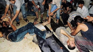 Atac asupra civililor din Siria: Cel puţin zece oameni au murit