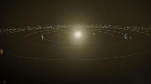 Cum ar fi să vezi stelele de aproape? Călătorie în sistemul solar cu viteza luminii (VIDEO)