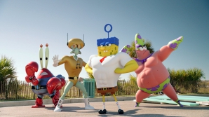 Sponge Bob revine pe ecrane! Buretele galben va încânta copiii alături de Antonio Banderas