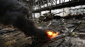 Poveste impresionantă! Un luptător ucrainean a zăcut opt zile sub dărâmăturile aeroportului din Doneţk