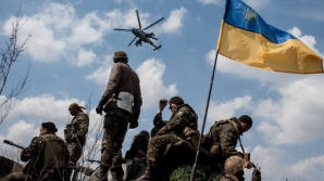 COD ROȘU de PROPAGANDĂ. Un prezentator din Rusia anunță vremea rea pentru militarii ucraineni (VIDEO)