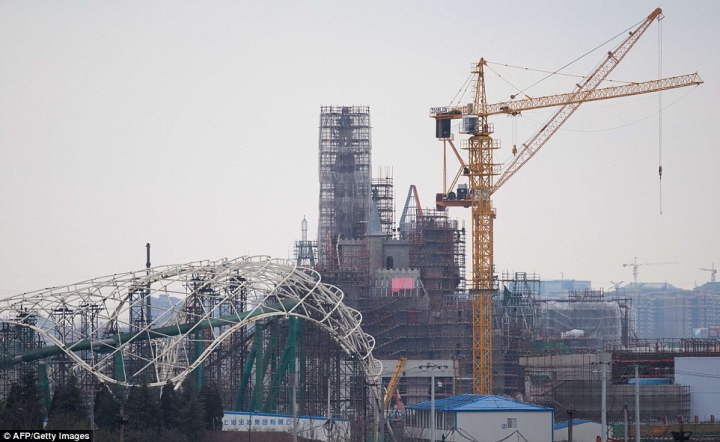 Vor să dea lovitura! Chinezii pregătesc o mega construcţie arhicunoscută (FOTO)