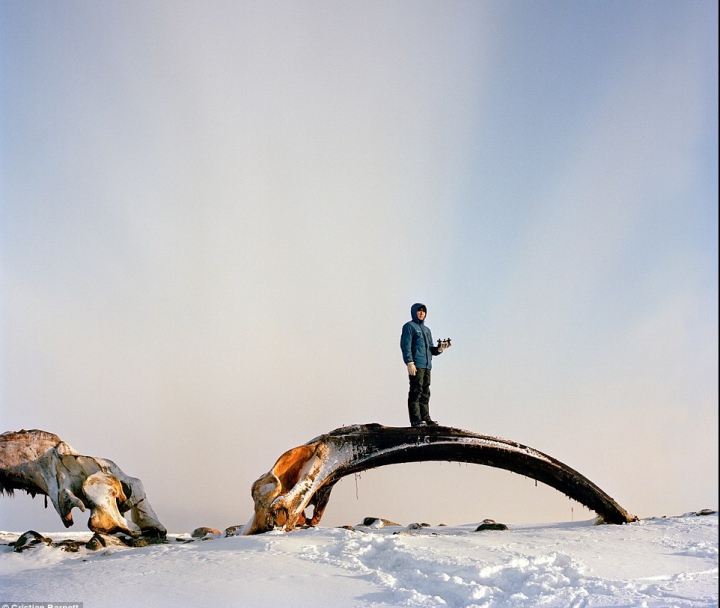 Imagini UIMITOARE: Viața oamenilor care trăiesc la Cercul Polar (GALERIE FOTO)