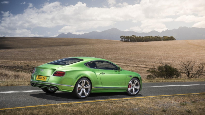 Bentley Continental GT şi Flying Spur au primit facelift-uri modernizate (FOTO)