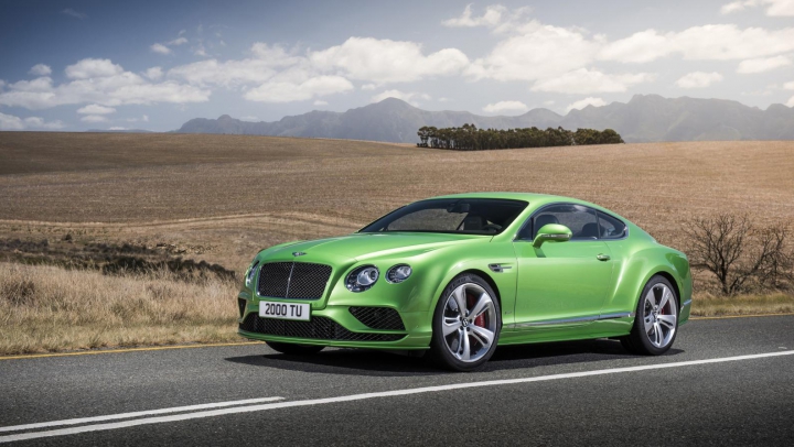 Bentley Continental GT şi Flying Spur au primit facelift-uri modernizate (FOTO)
