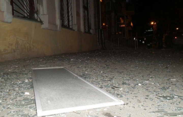 O nouă explozie la Odesa. Geamurile mai multor clădiri din centrul oraşului s-au spart (FOTO/VIDEO)