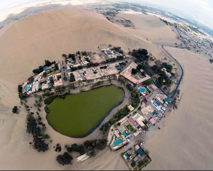 Imagini IMPRESIONANTE din Peru! Cum arată un adevărat paradis din deșert (GALERIE FOTO)