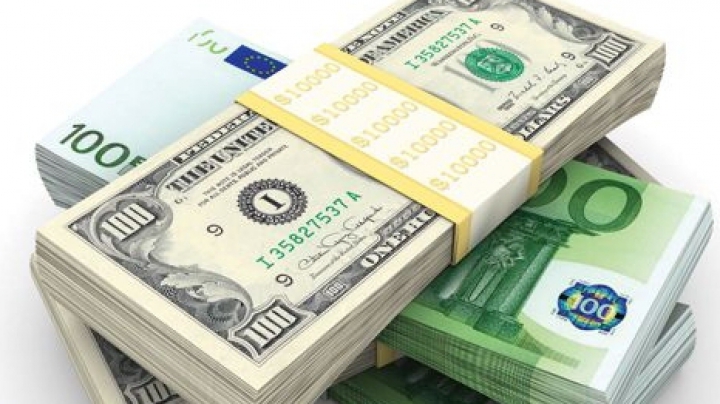 EURO şi DOLARUL, greu de oprit. Banca Naţională a Moldovei a anunţat UN NOU RECORD